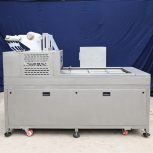 Linear type MAP Tray Sealing Machine AVTS-500, 550, 600