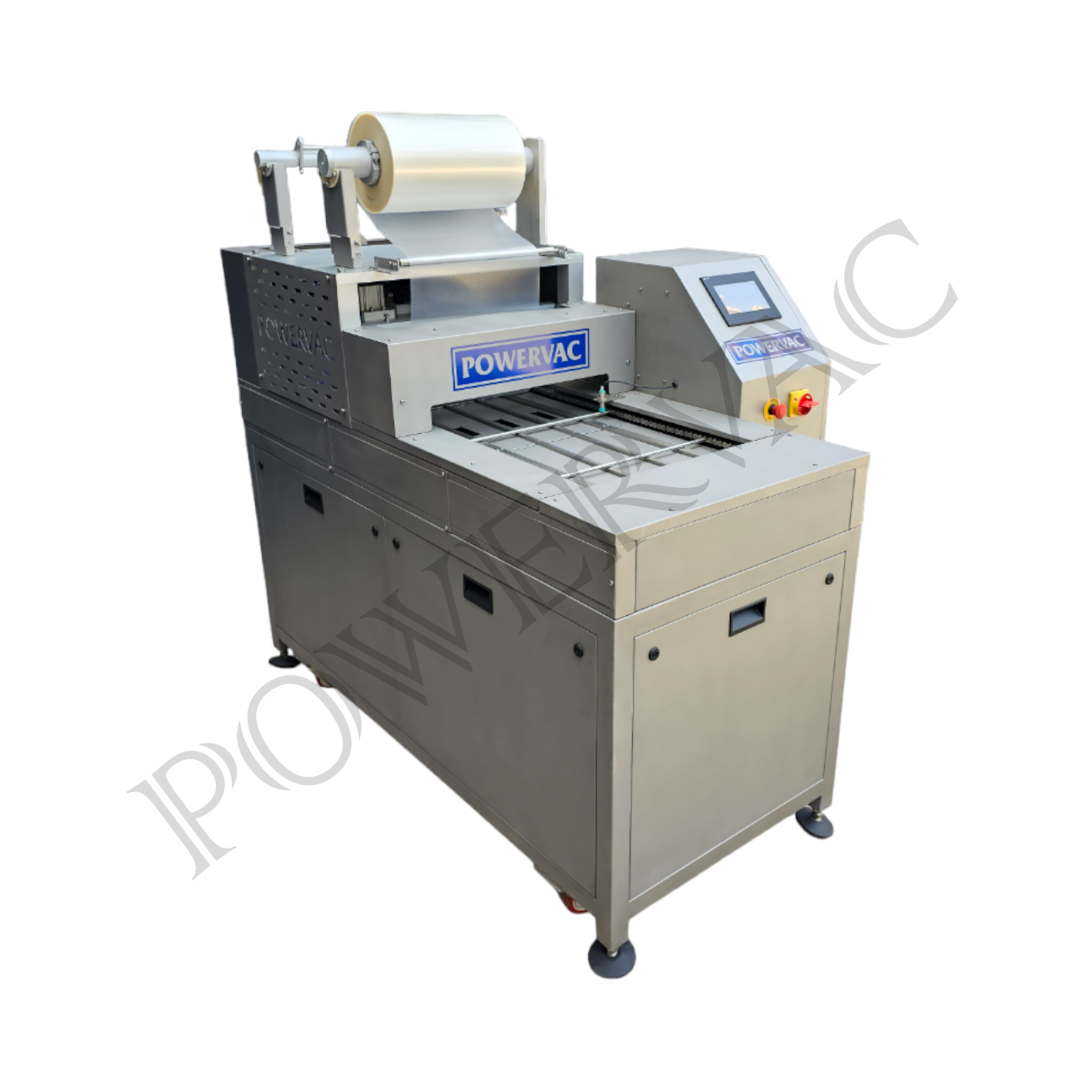Linear type MAP Tray Sealing Machine AVTS-500, 550, 600