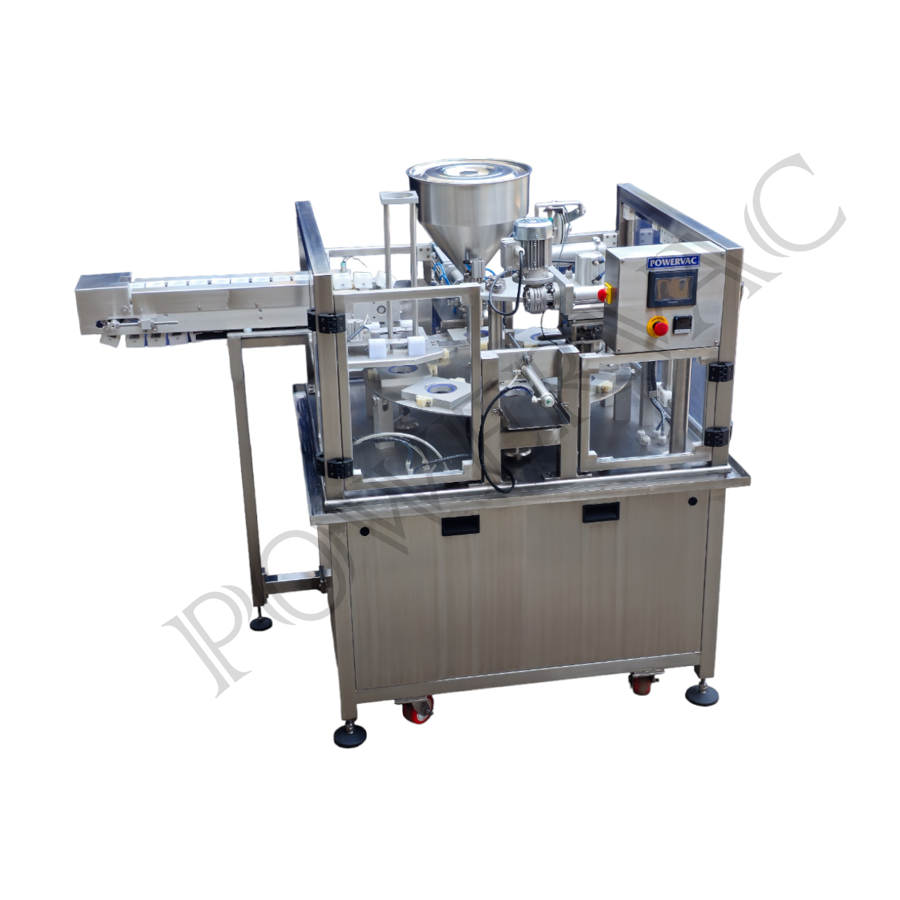 ROTARY CUP SEALER MACHINE