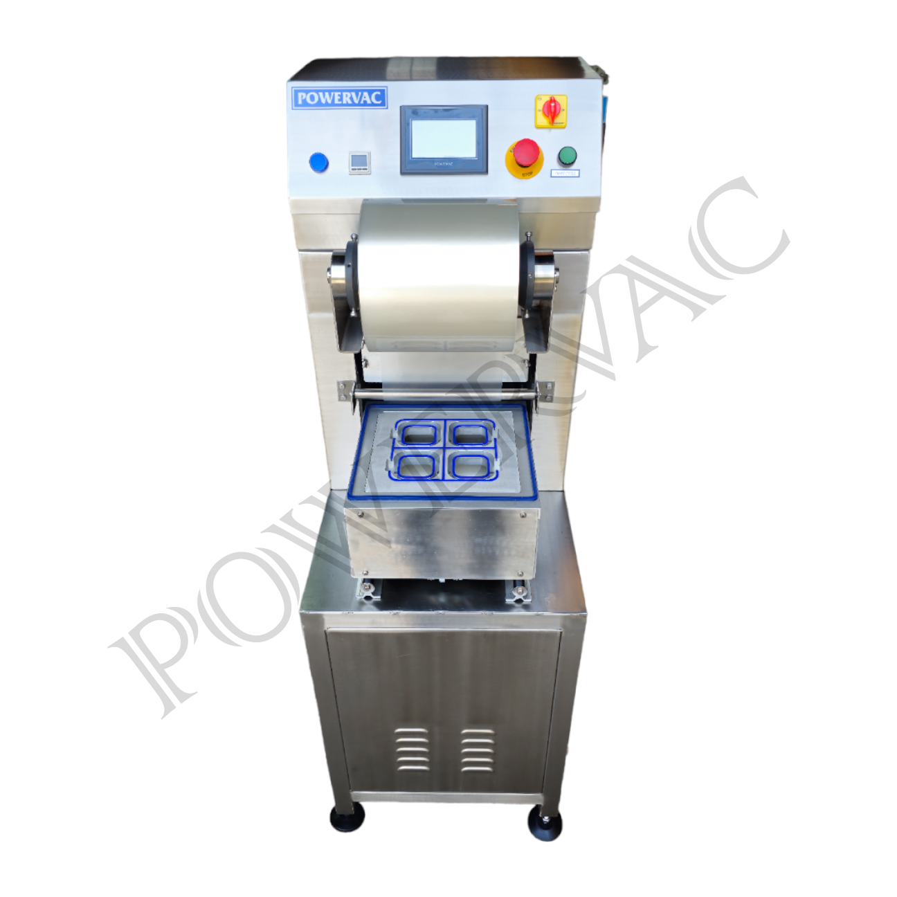 SEMI AUTOMATIC VACUUM TRAY AND CUP SEALER MACHINE WITH MAP SVTS-400