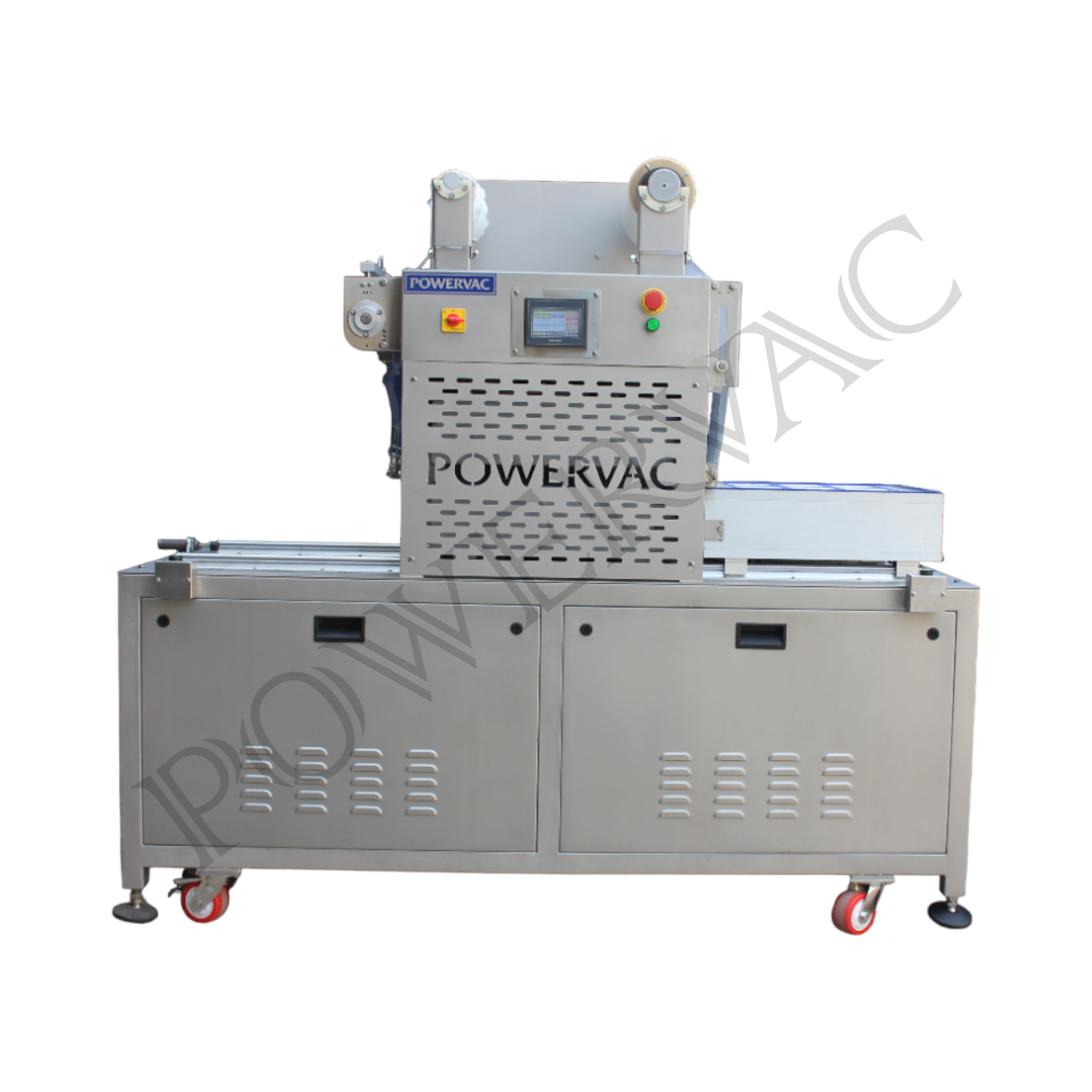 SEMI-AUTOMATIC VACUUM+GAS+TRAY SEALING MACHINE SVTS-650