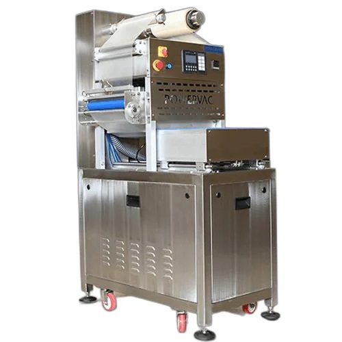 Semi-Automatic Vacuum Tray Sealing Machine SVTS-500