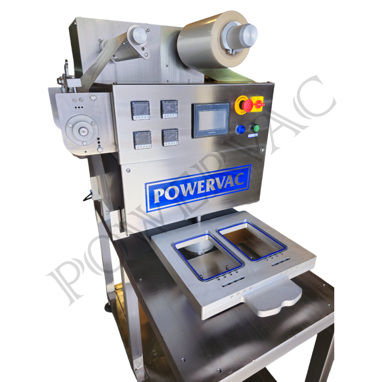 Semi-automatic Rotary MAP Tray and Cup Sealing Machine SGTS-550R