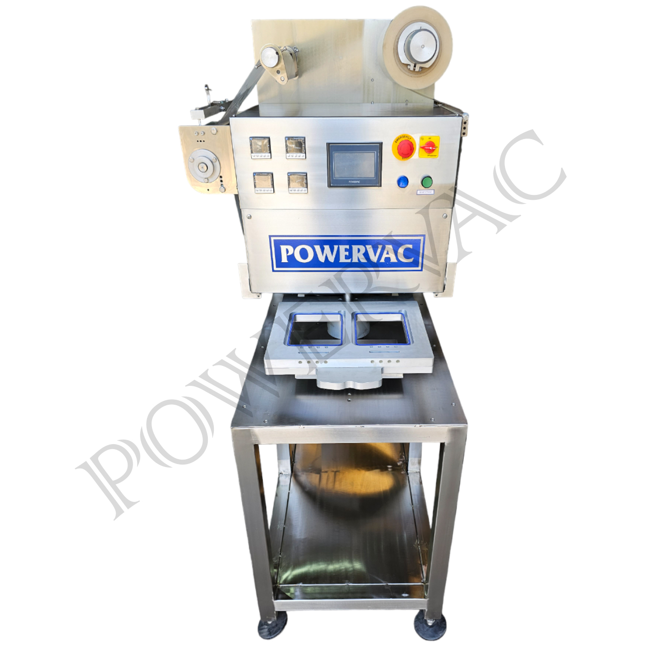 Semi-automatic Rotary MAP TrayCup Sealing Machine SGTS-550R